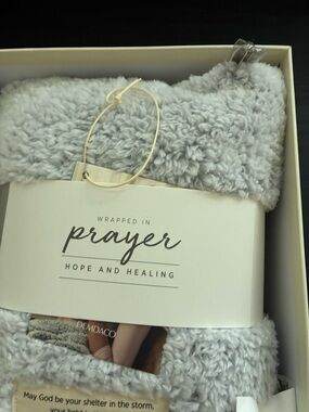 Demdaco Wrapped in Prayer Blanket—Hope and Healing